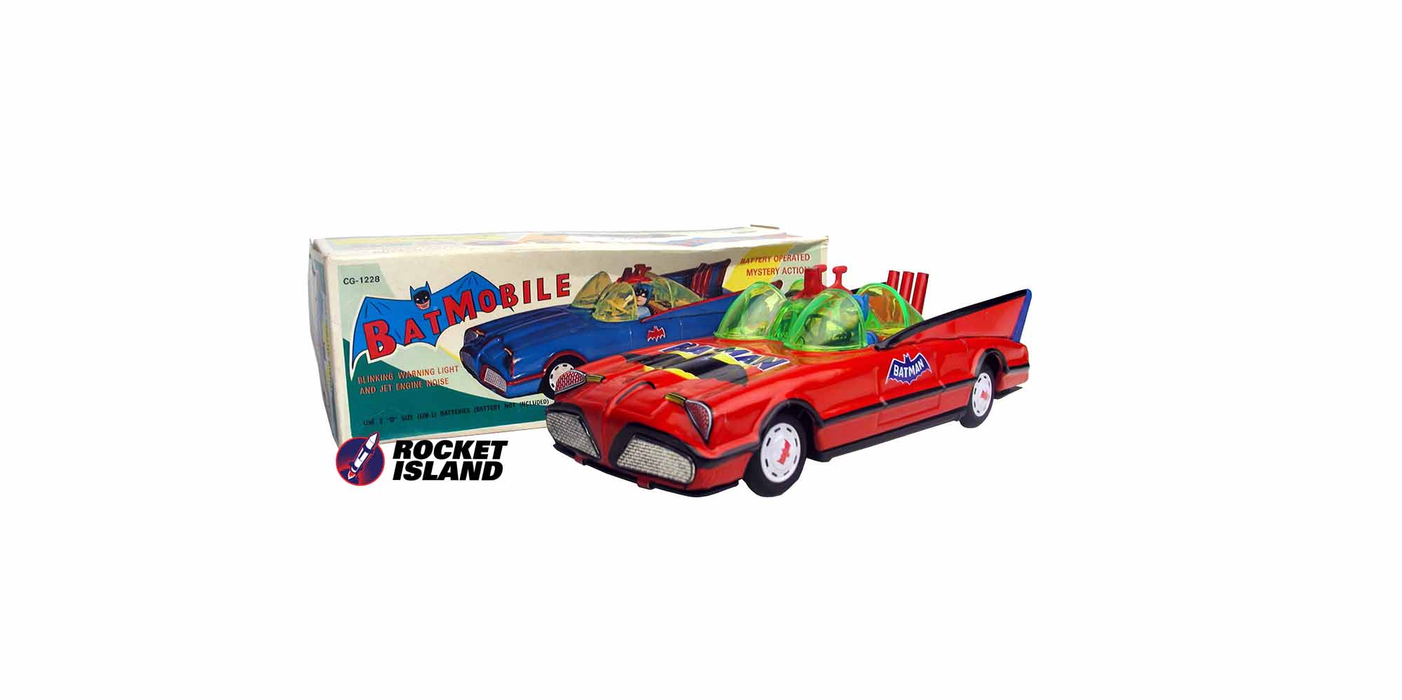 Aoshin Batmobile (1966)