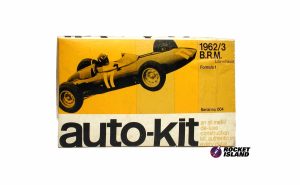 Jeco Auto-Kit 1962-3 BRM Formula 1 Racer Model Kit (1960s)