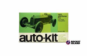 Jeco Auto-Kit Alfa Romeo PE Racer Model Kit (1960s)
