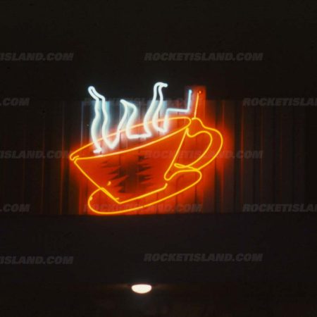 Coffee Mug Neon Sign