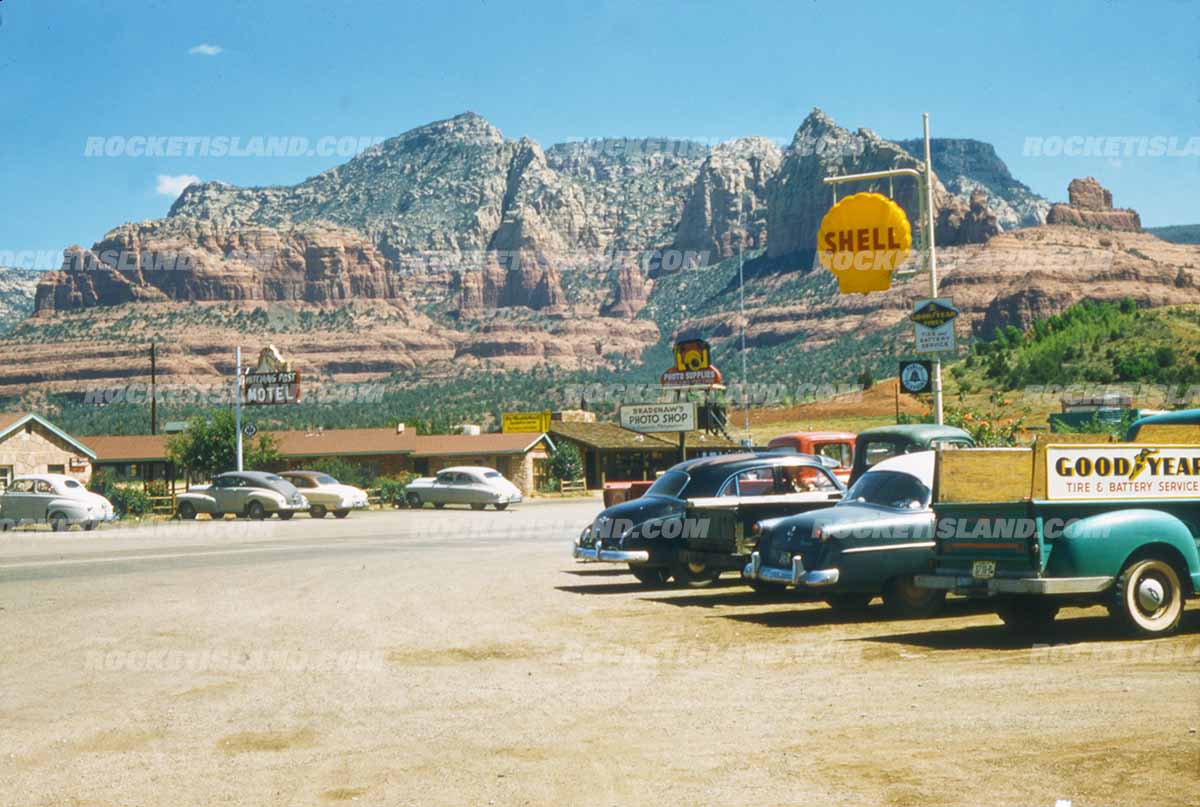 Sedona, Arizona, Street Scene