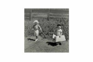 Sister and Brother (and Horse) 2-Image Set (1960s)