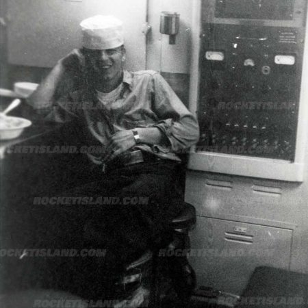 World War II Audio Engineer Aboard a Naval Vessel