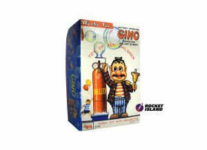 Tomiyama-Rosko "Gino Neapolitan Balloon Blower" Packaging (1960s)