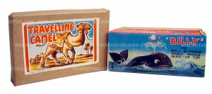 Travelling Camel and Billy the Whale Packaging