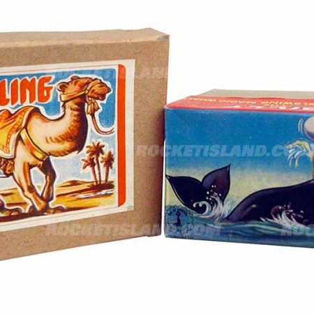 Travelling Camel and Billy the Whale Packaging