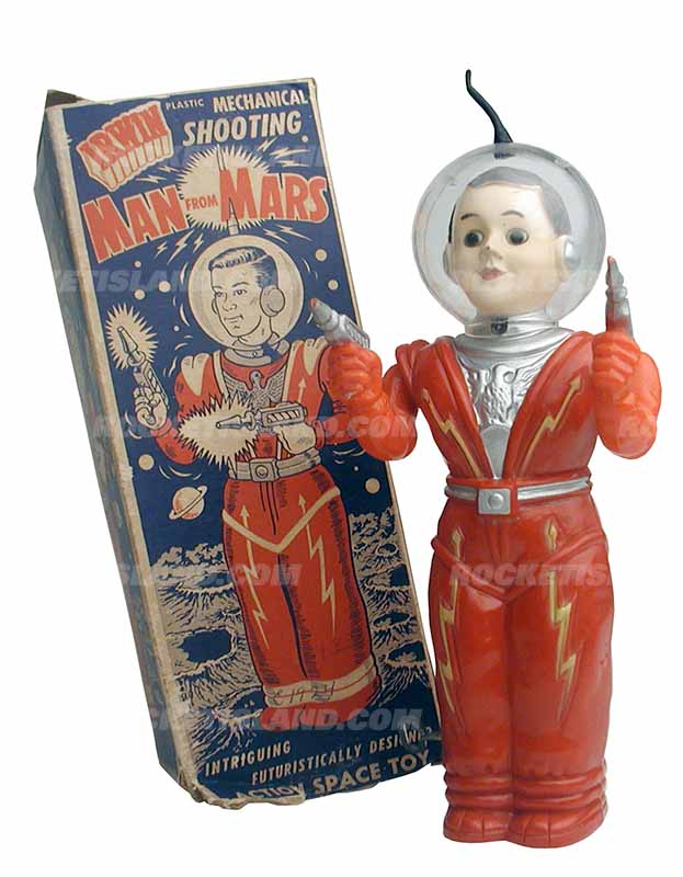 Irwin Toys Man from Mars