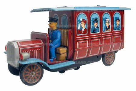 Victorian Shuttle Bus