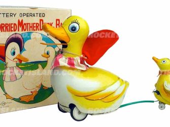 Nomura Toys (TN) Worried Mother Duck and Baby