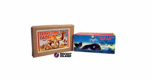 Travelling Camel and Billy the Whale Packaging (1940s-1950s)