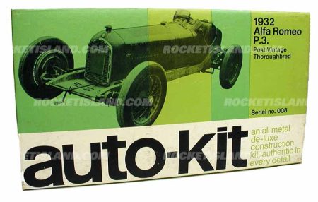 Jeco Auto-Kit Alfa Romeo PE Racer Model Kit