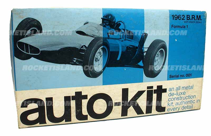 Jeco Auto-Kit 1962 RM Formula 1 Racer Model Kit