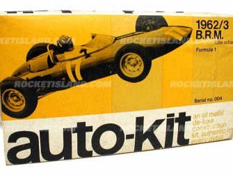 Jeco Auto-Kit 1962-3 BRM Formula 1 Racer Model Kit