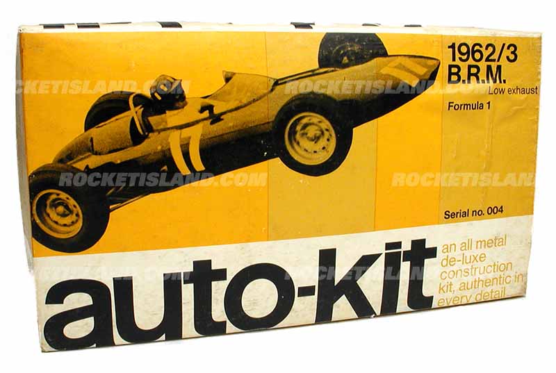 Jeco Auto-Kit 1962-3 BRM Formula 1 Racer Model Kit