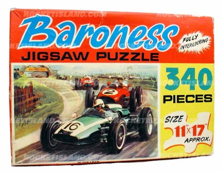Baroness Jigsaw Puzzle "In The Lead" Formula 1