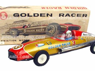 3 Golden Racer