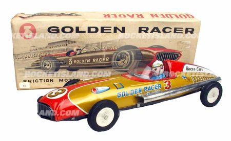 3 Golden Racer