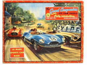 Good Companion "Le Mans Sports Car Race" Puzzle