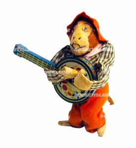 Banjo Playing Monkey