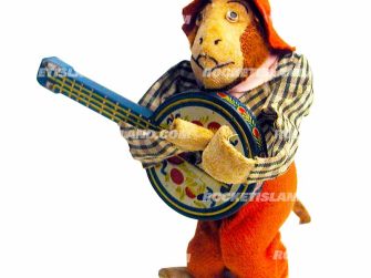 Banjo Playing Monkey