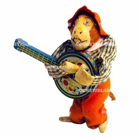 Banjo Playing Monkey
