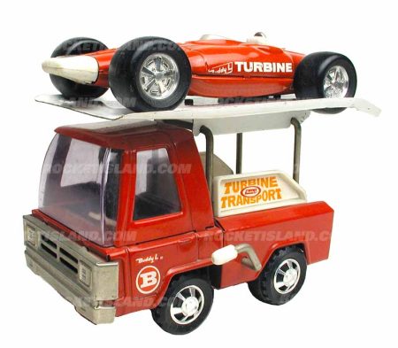 Buddy L Turbine Transport and Racer