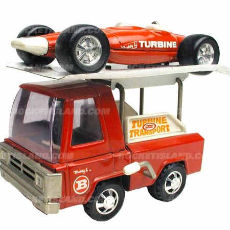 Buddy L Turbine Transport and Racer