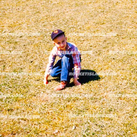 Boy On Grass