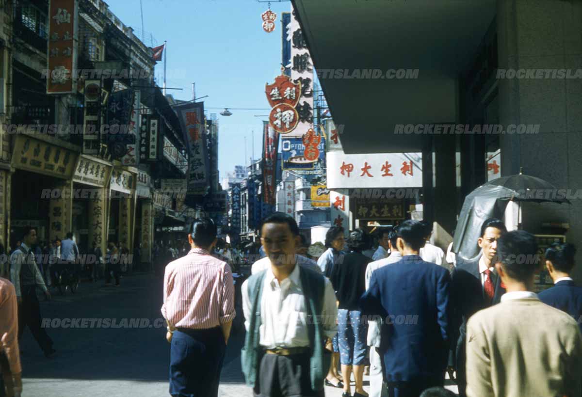 Hong Kong Street Scene