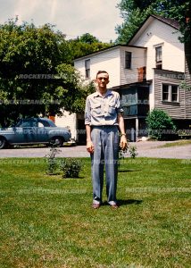 Man on Grass