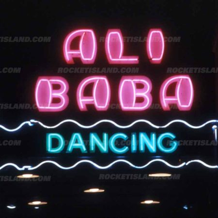 Ali Baba Dancing Neon Sign