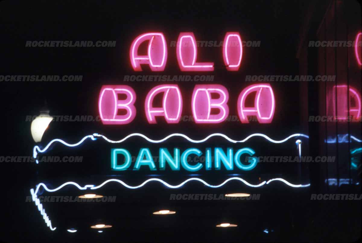 Ali Baba Dancing Neon Sign
