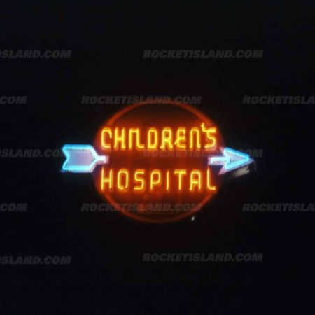 Children's Hospital Neon Sign