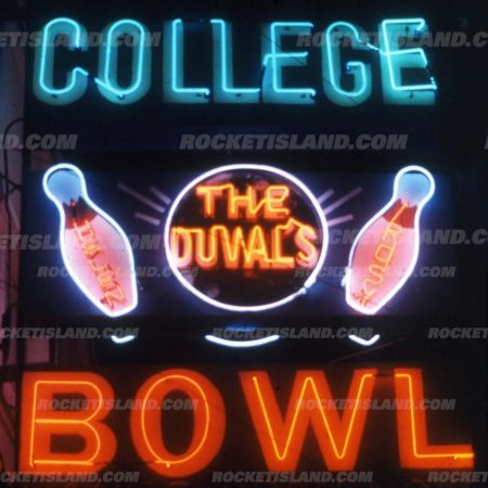 The Duval's College Bowl Neon Sign