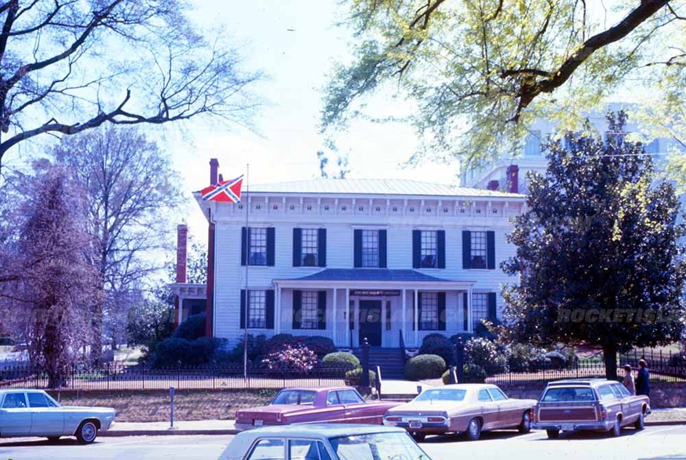 Confederate White House, Montgomery, Alabama