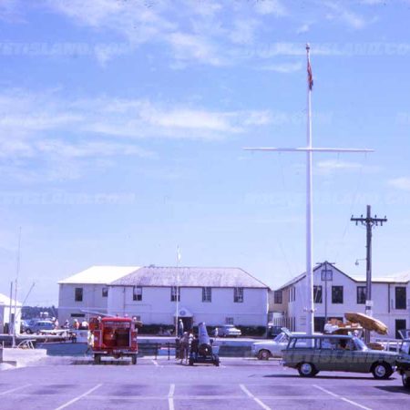 European Military Installation Parking Lot