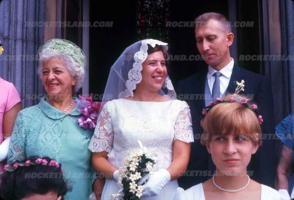 Wedding Party Close-Up