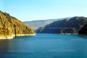 Lake Mead in October 1974