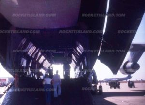 C-17 cargo doors open