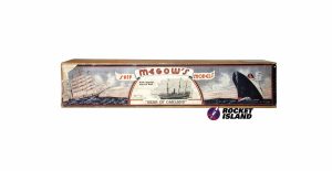 Megow's Ship Models 'Bear of Oakland' Package (1930s)