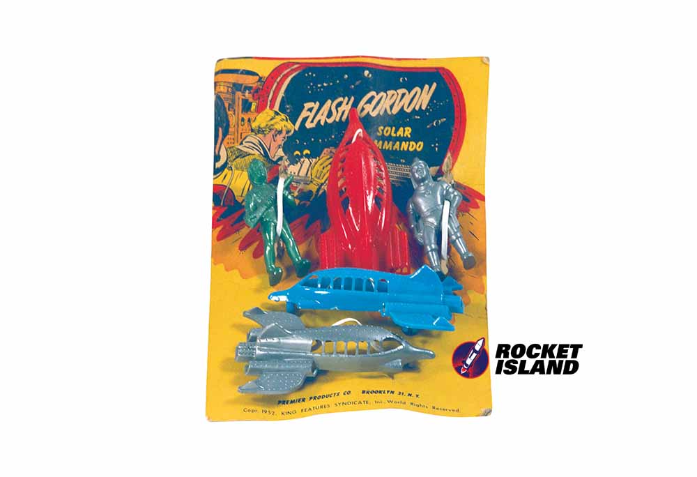 Premier Plastics Flash Gordon Space Commando Set (1952)