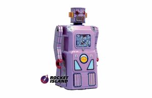 Masudaya Lavender Robot (1956)