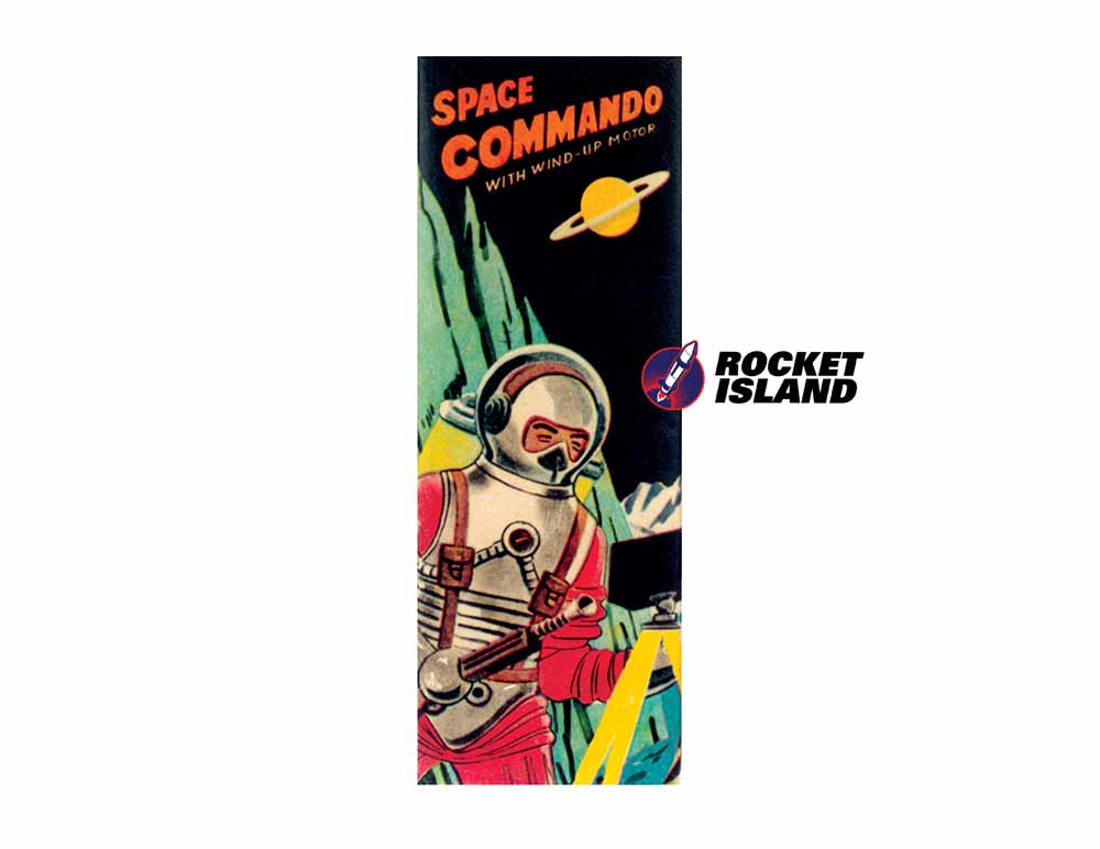Nomura Space Commando Box (1956)