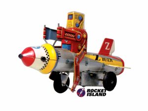 Ohta Z-Man Space Patrol (1959)
