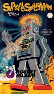 Yonezawa Smoking Spaceman Box (1960)
