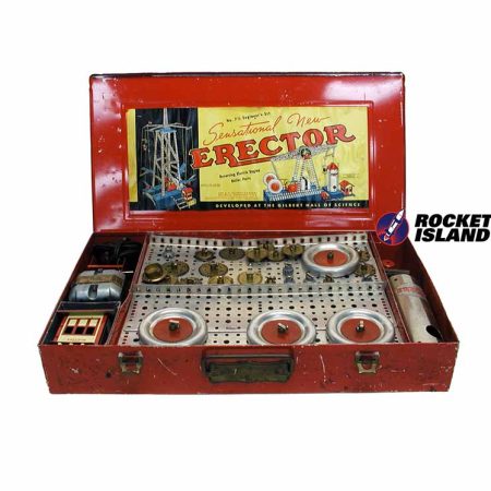 A. C. Gilbert Co. Erector No. 7-1/2 Engineer's Set (1955)