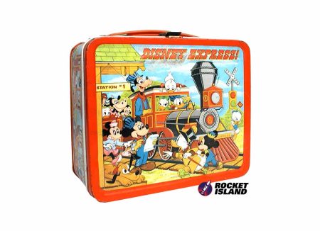 Aladdin Thermos Disney Express Lunch Box (1979)