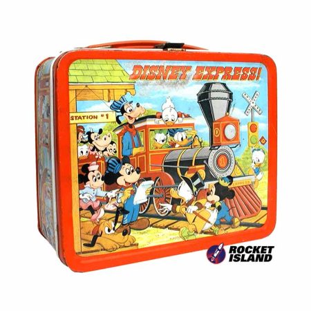 Aladdin Thermos Disney Express Lunch Box (1979)