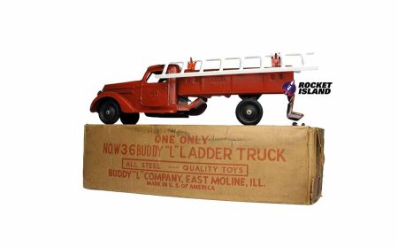 Buddy "L" Ladder Truck (1955)
