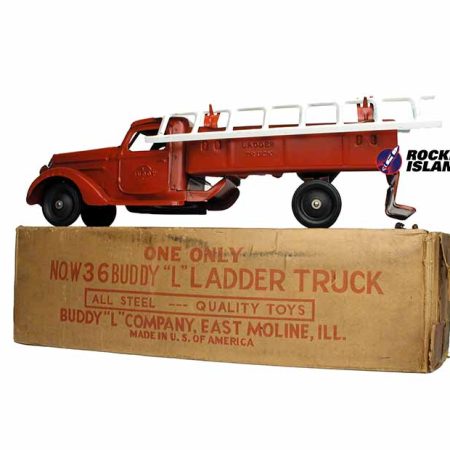 Buddy "L" Ladder Truck (1955)